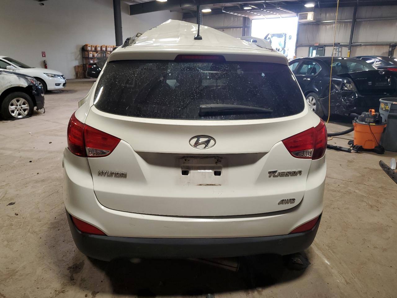 2013 Hyundai Tucson Gls VIN: KM8JUCACXDU573730 Lot: 62239994