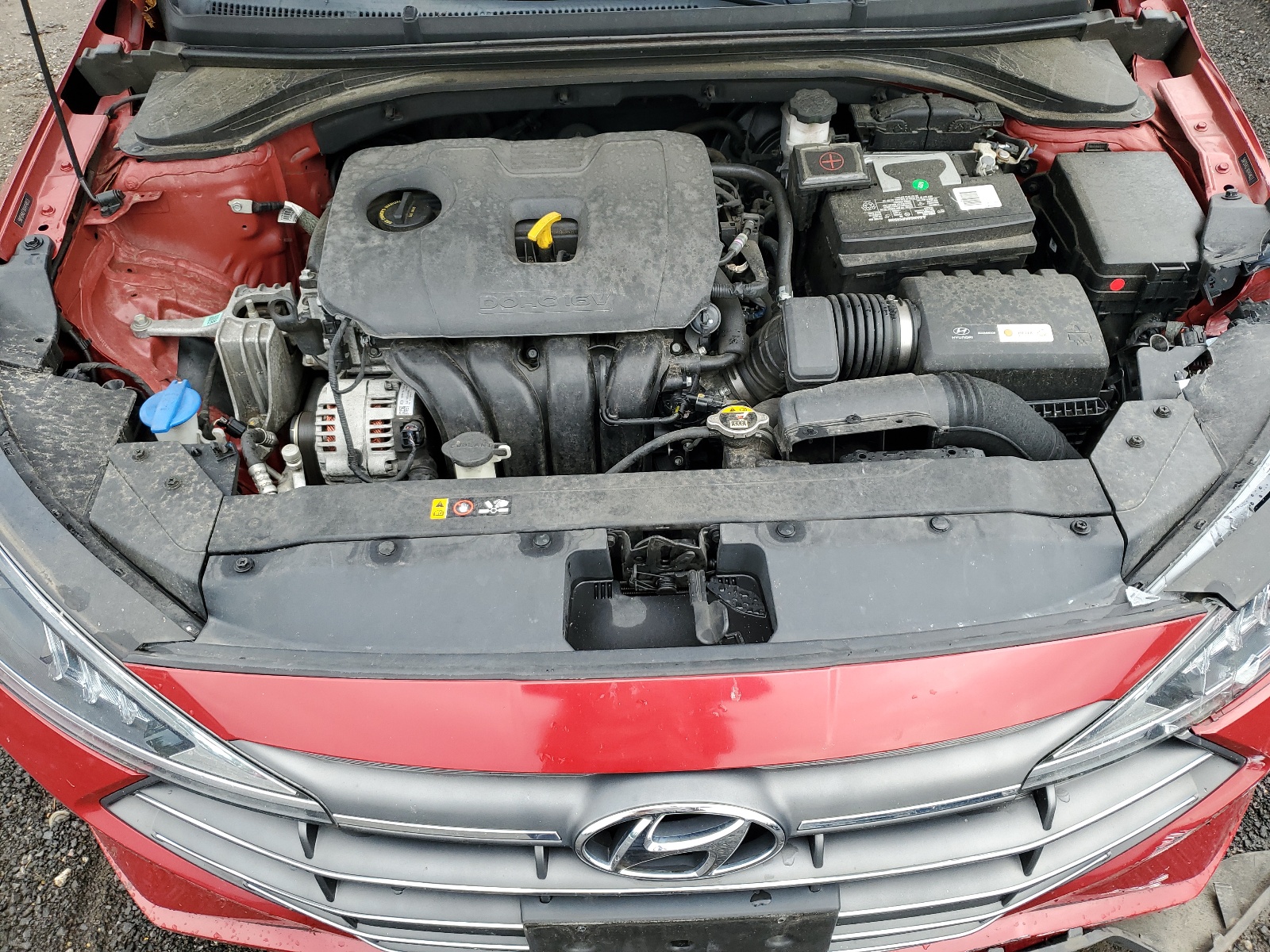 5NPD84LF1KH414833 2019 Hyundai Elantra Sel