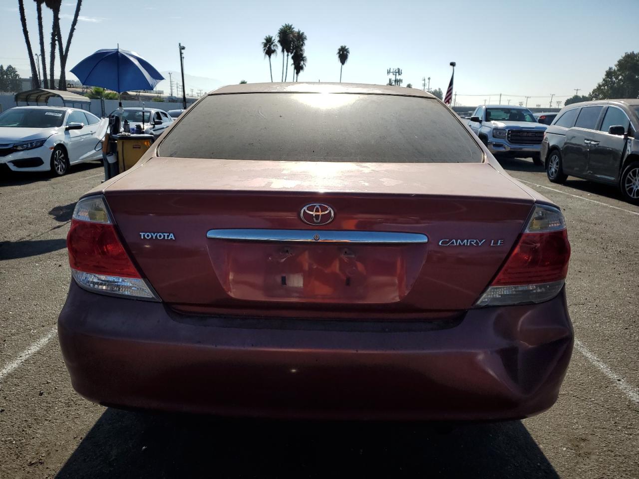 2005 Toyota Camry Le VIN: 4T1BE32K05U026619 Lot: 62496564