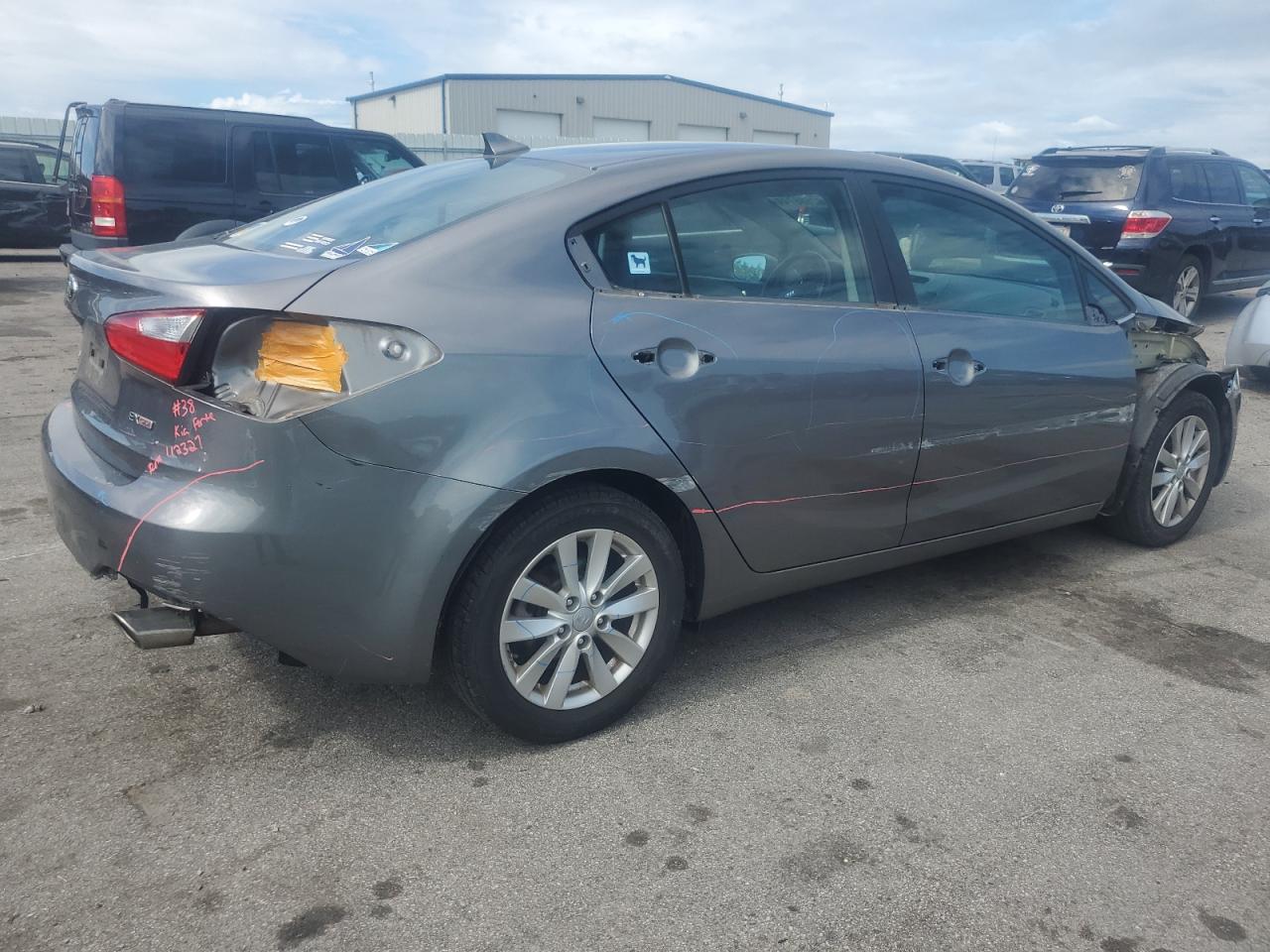 2015 Kia Forte Ex VIN: KNAFX4A80F5419265 Lot: 62686744