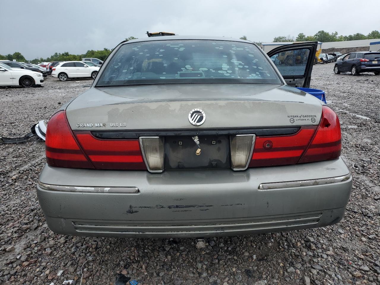 2003 Mercury Grand Marquis Ls VIN: 2MEFM75W73X665048 Lot: 64561744