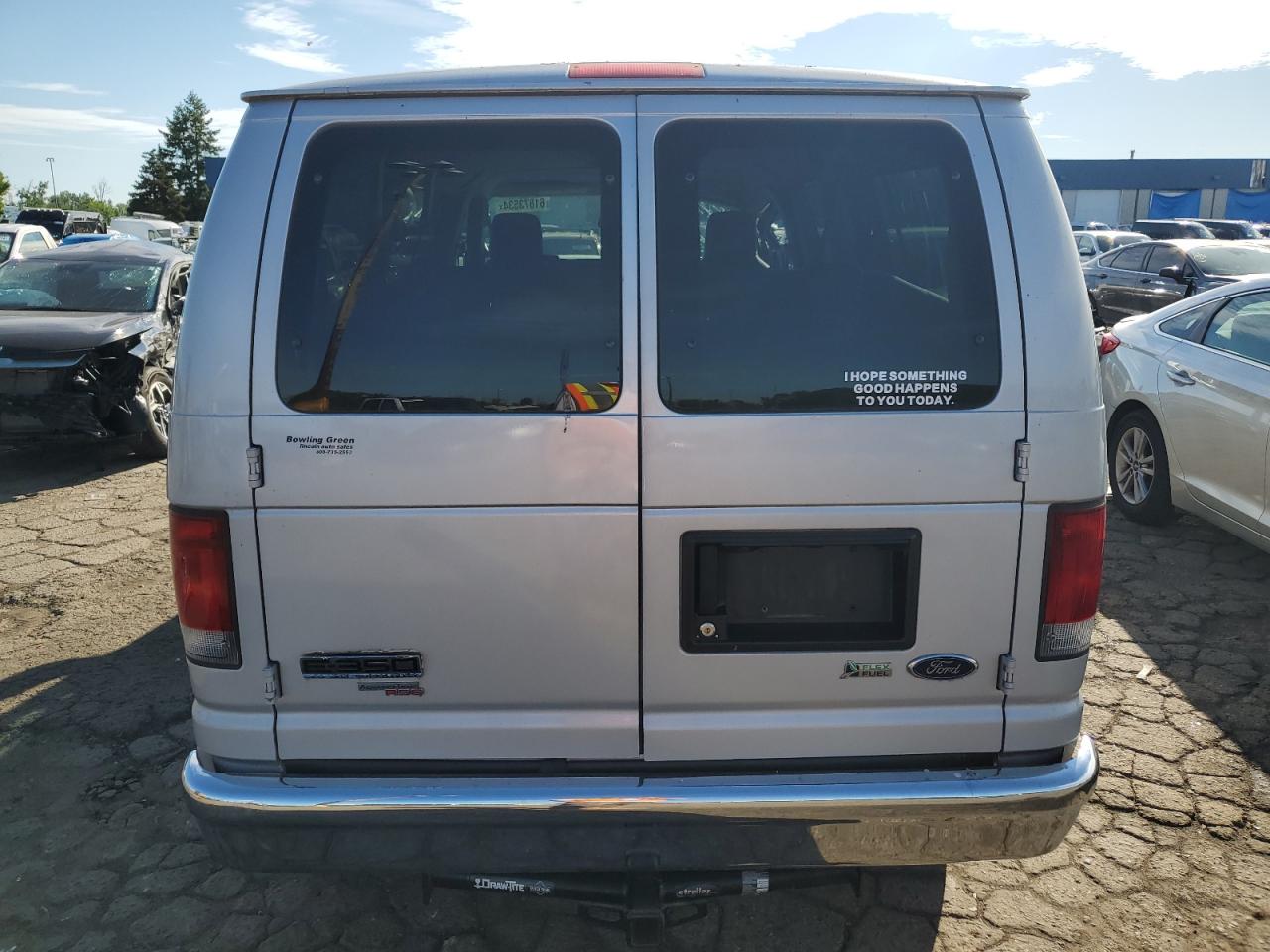 2012 Ford Econoline E350 Super Duty Wagon VIN: 1FBNE3BL4CDA77200 Lot: 61873534