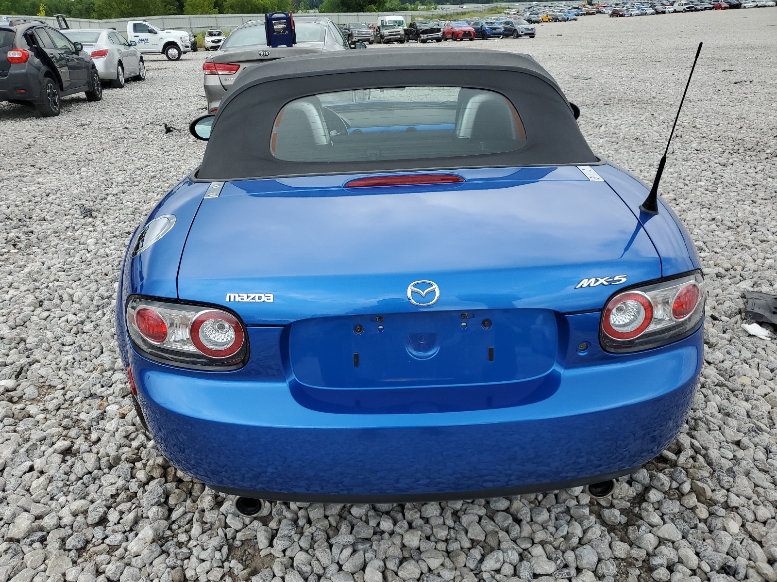 JM1NC25F660102045 2006 Mazda Mx-5 Miata