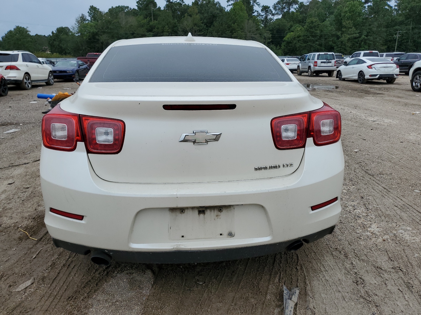 2013 Chevrolet Malibu Ltz vin: 1G11H5SA8DF277443