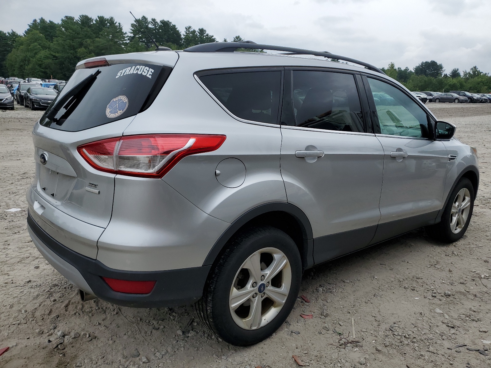 2013 Ford Escape Se vin: 1FMCU9GX6DUA76423