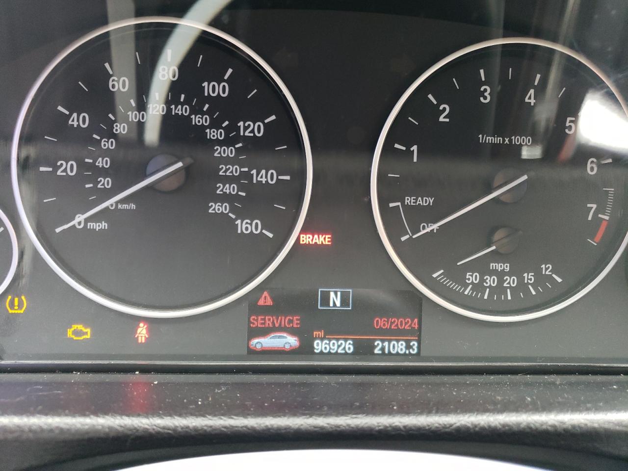 2016 BMW 320 I VIN: WBA8E1G54GNT99324 Lot: 64027704