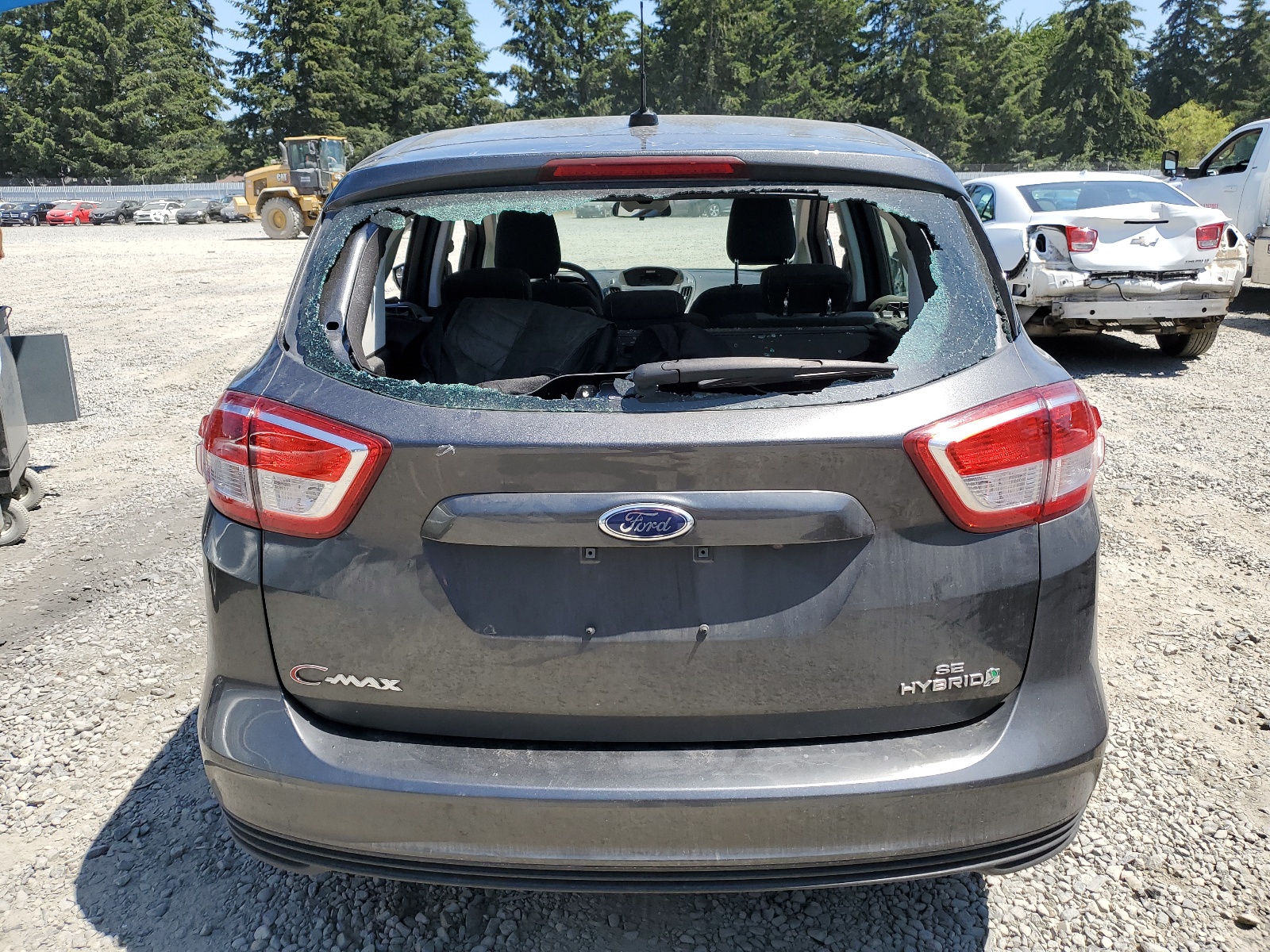 1FADP5AU4JL100507 2018 Ford C-Max Se