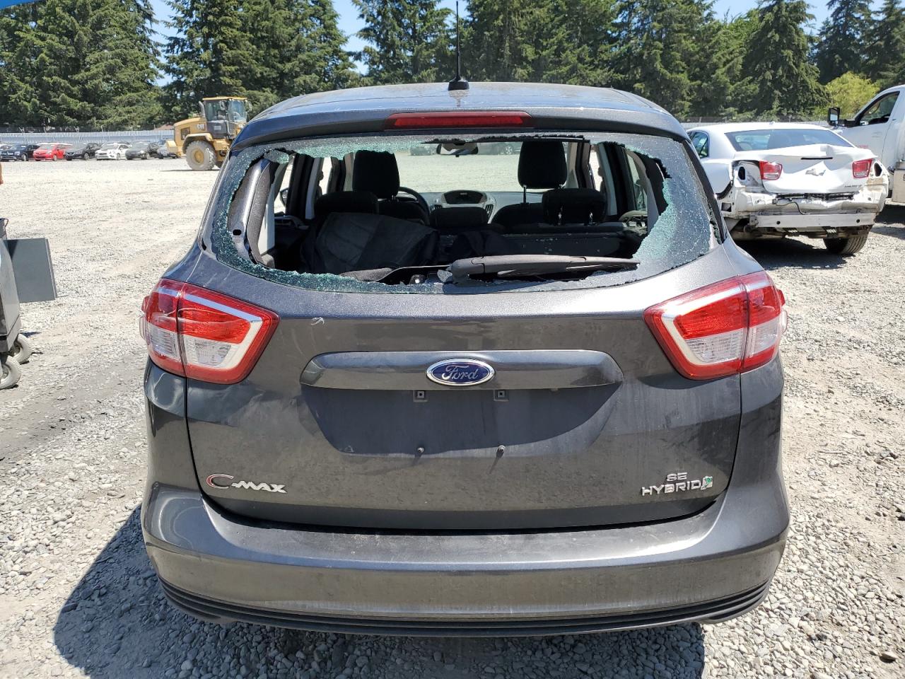 2018 Ford C-Max Se VIN: 1FADP5AU4JL100507 Lot: 62324014