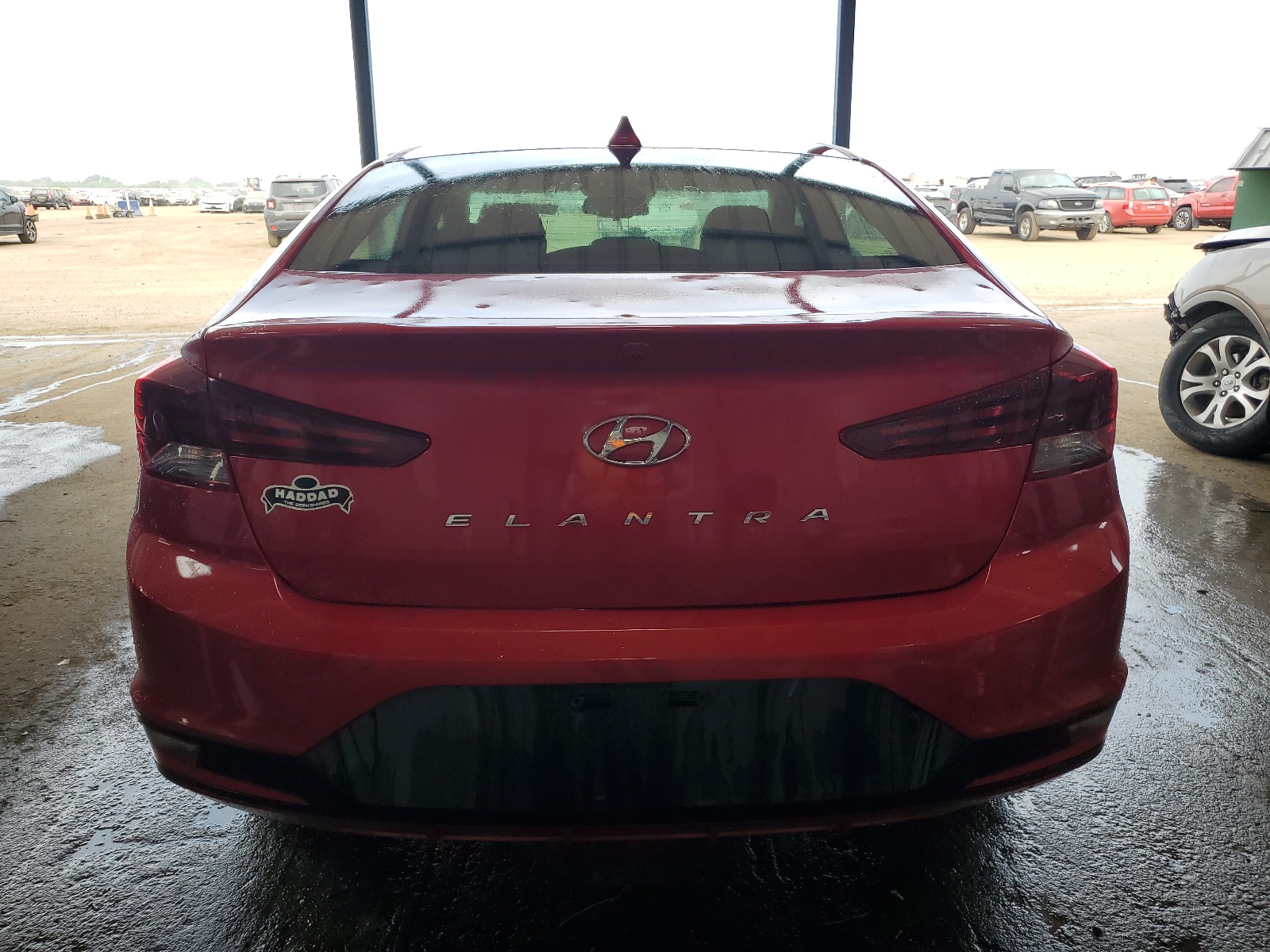 5NPD84LF8LH618949 2020 Hyundai Elantra Sel