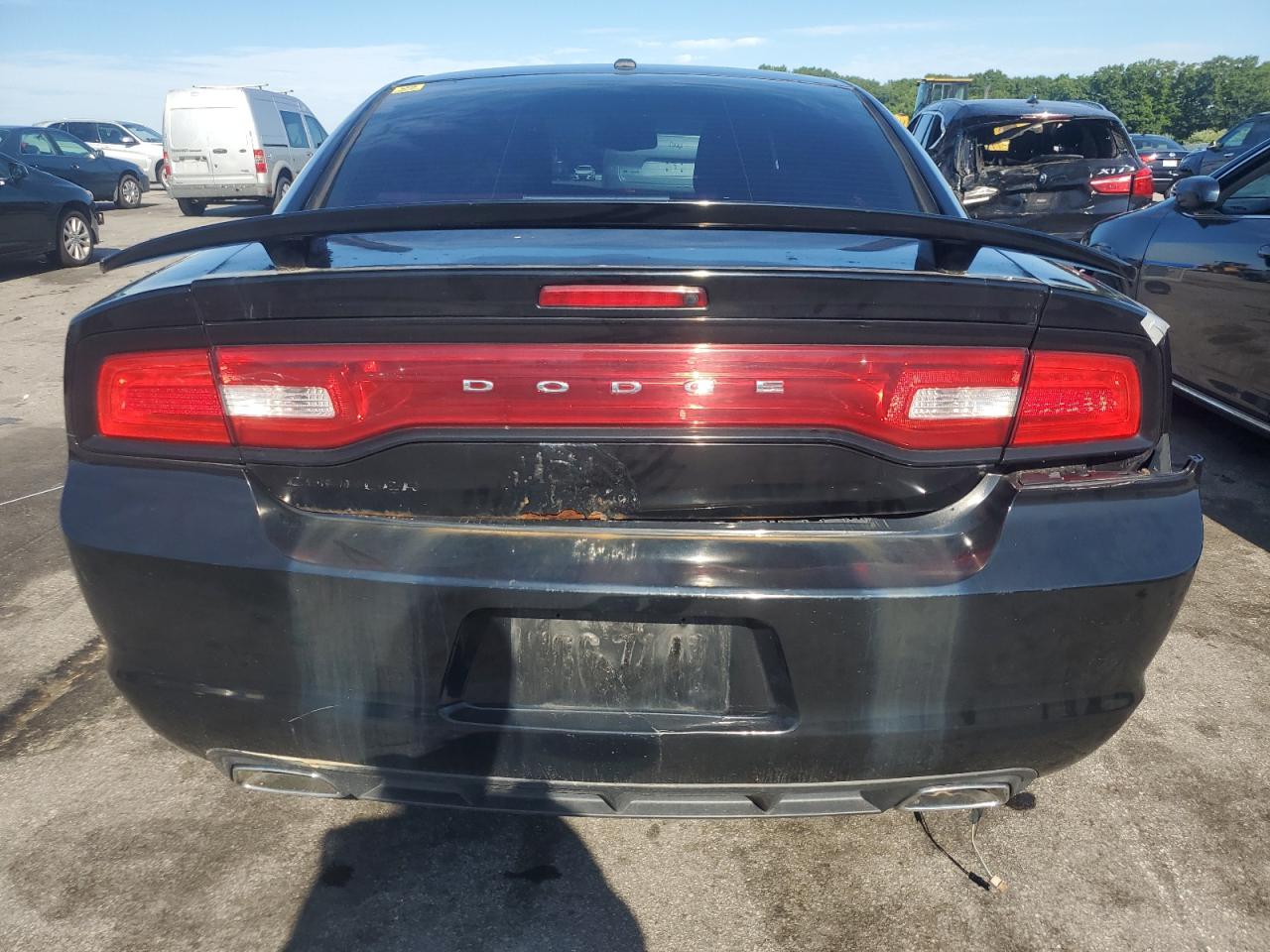 VIN 2C3CDXBG4DH543894 2013 DODGE CHARGER no.6