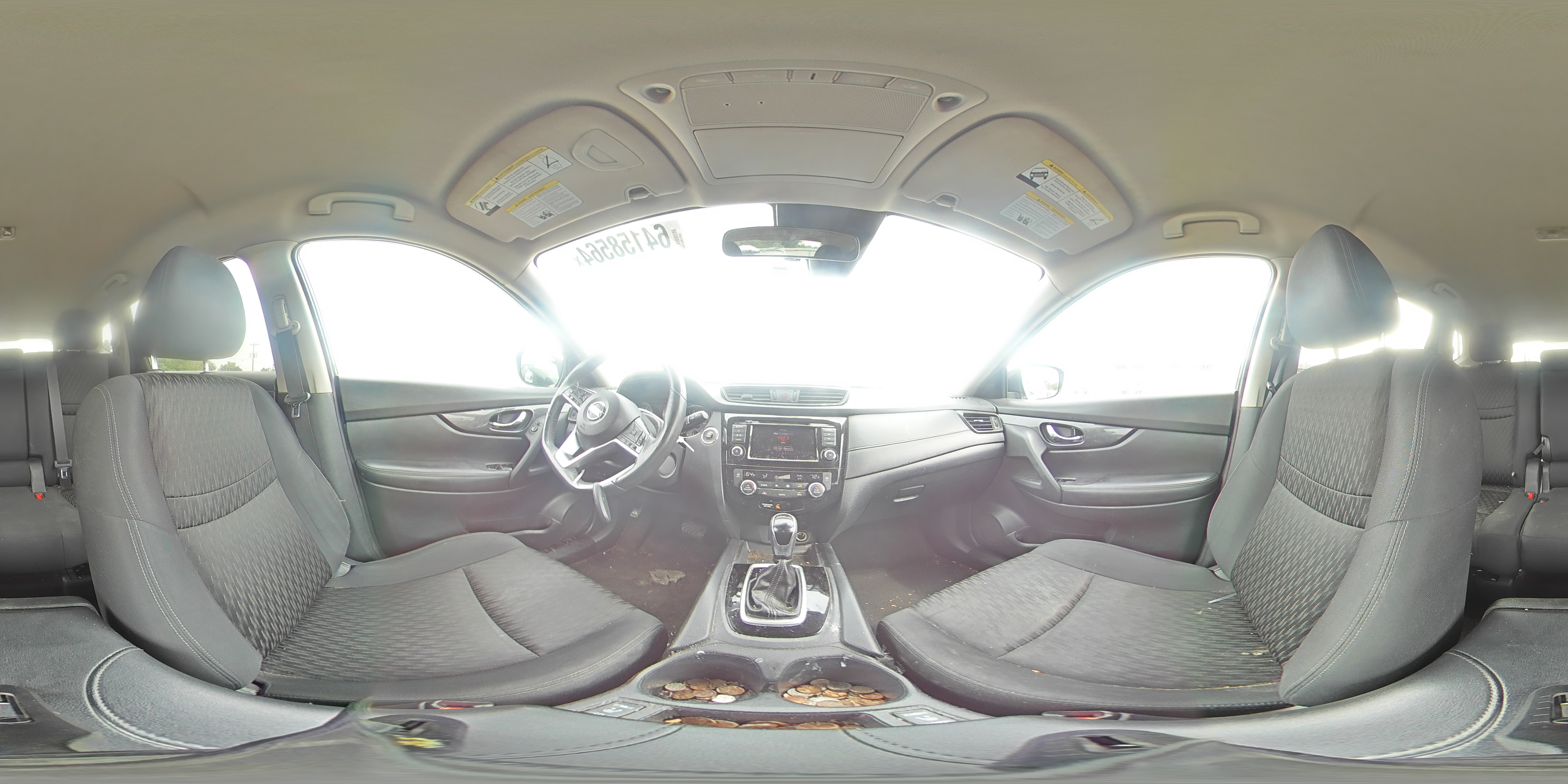 2019 Nissan Rogue S VIN: KNMAT2MT8KP504396 Lot: 64158564