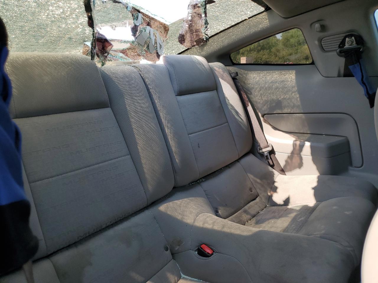 2007 Ford Mustang VIN: 1ZVFT80N575350309 Lot: 65562334