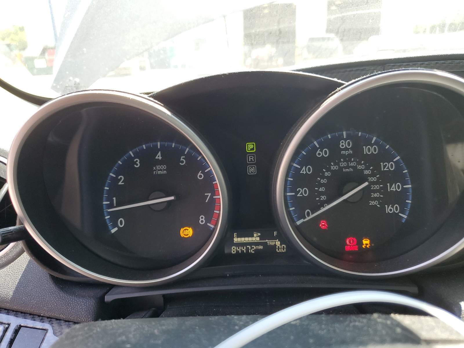 JM1BL1L88C1541982 2012 Mazda 3 I