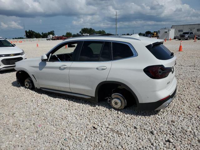  BMW X3 2024 Белы