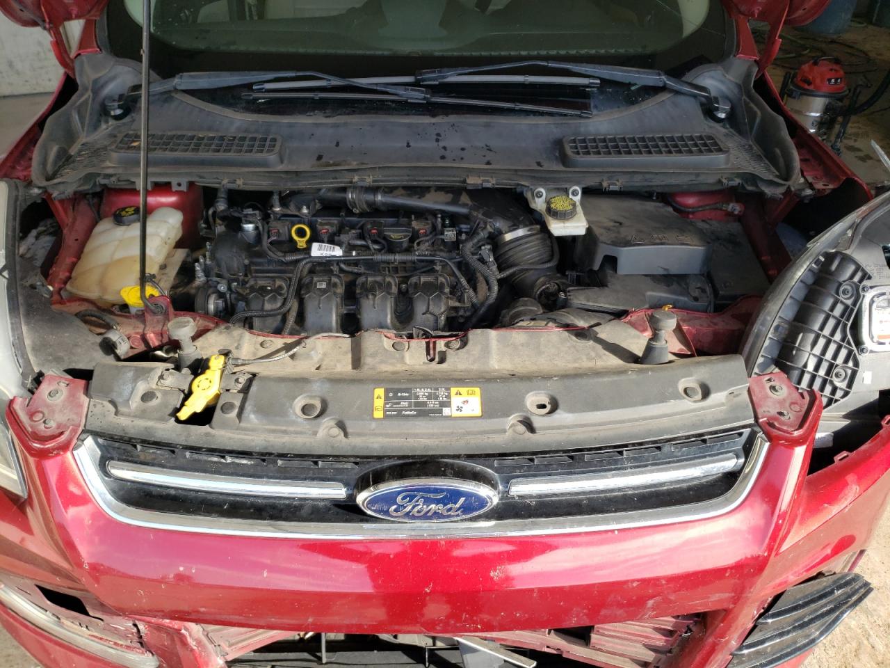 2016 Ford Escape Titanium VIN: 1FMCU0J96GUB03646 Lot: 61764194