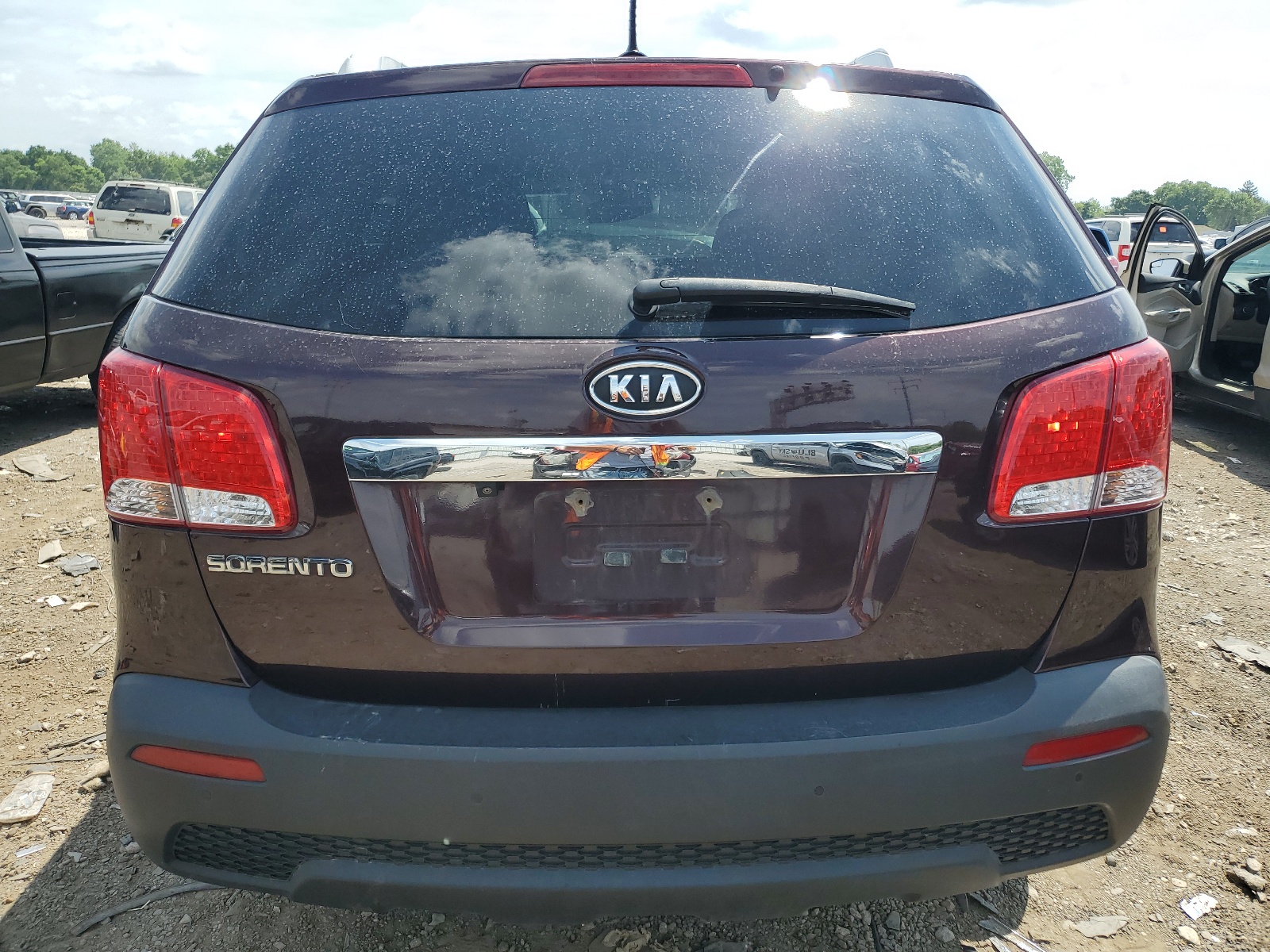 5XYKT4A23CG188261 2012 Kia Sorento Base