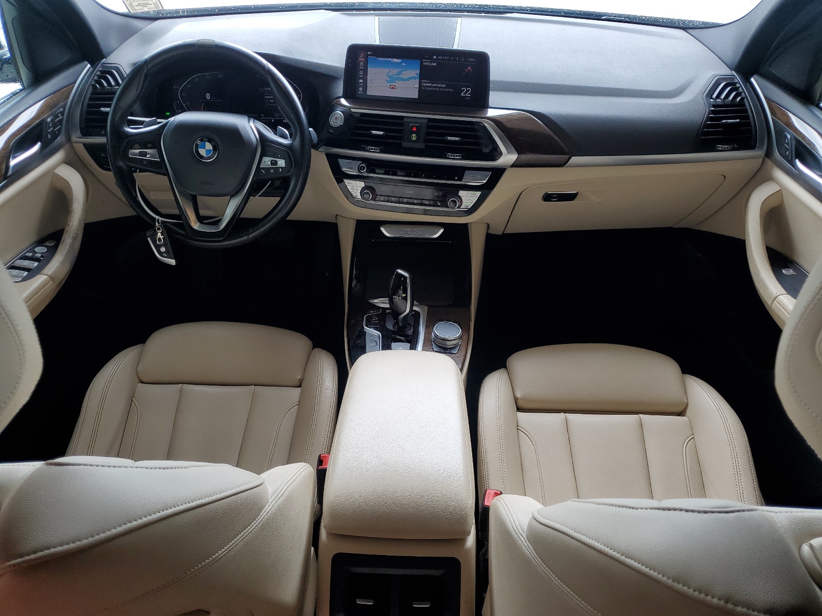 5UXTY5C01LLT31850 2020 BMW X3 xDrive30I