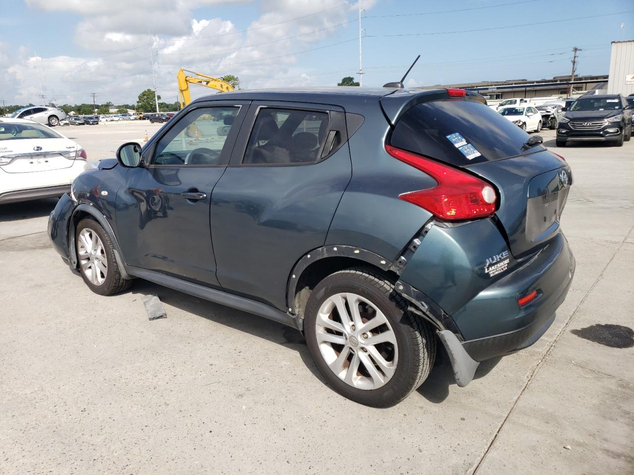 2011 Nissan Juke S VIN: JN8AF5MR6BT009672 Lot: 63314764