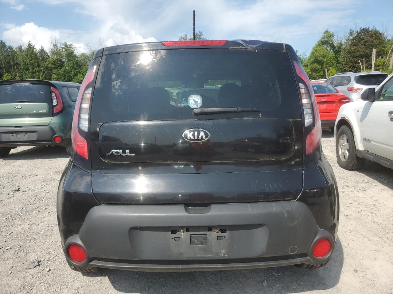 2015 Kia Soul + VIN: KNDJP3A54F7180899 Lot: 64819394