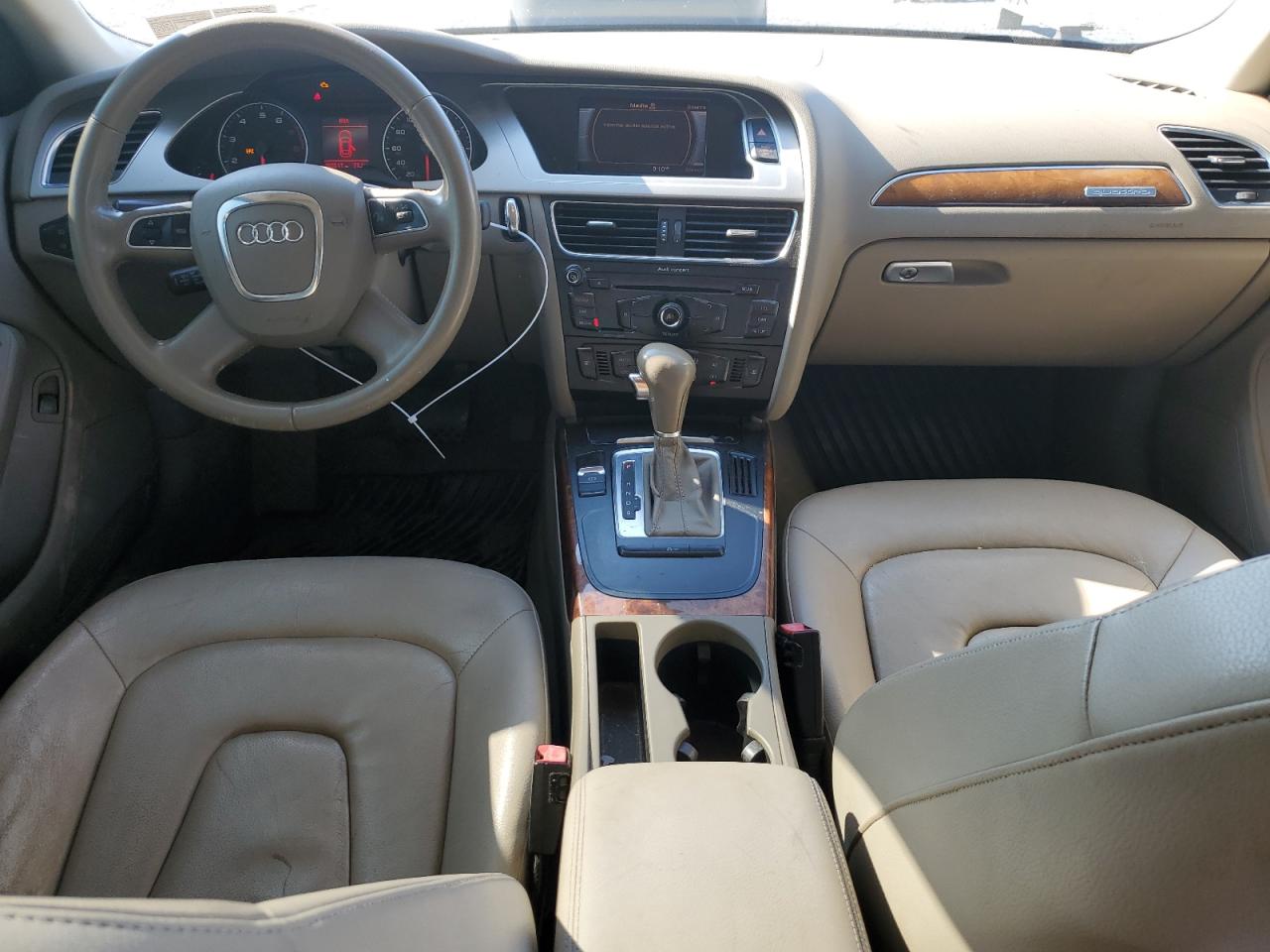 2011 Audi A4 Premium VIN: WAUBFAFL0BN007435 Lot: 63583244