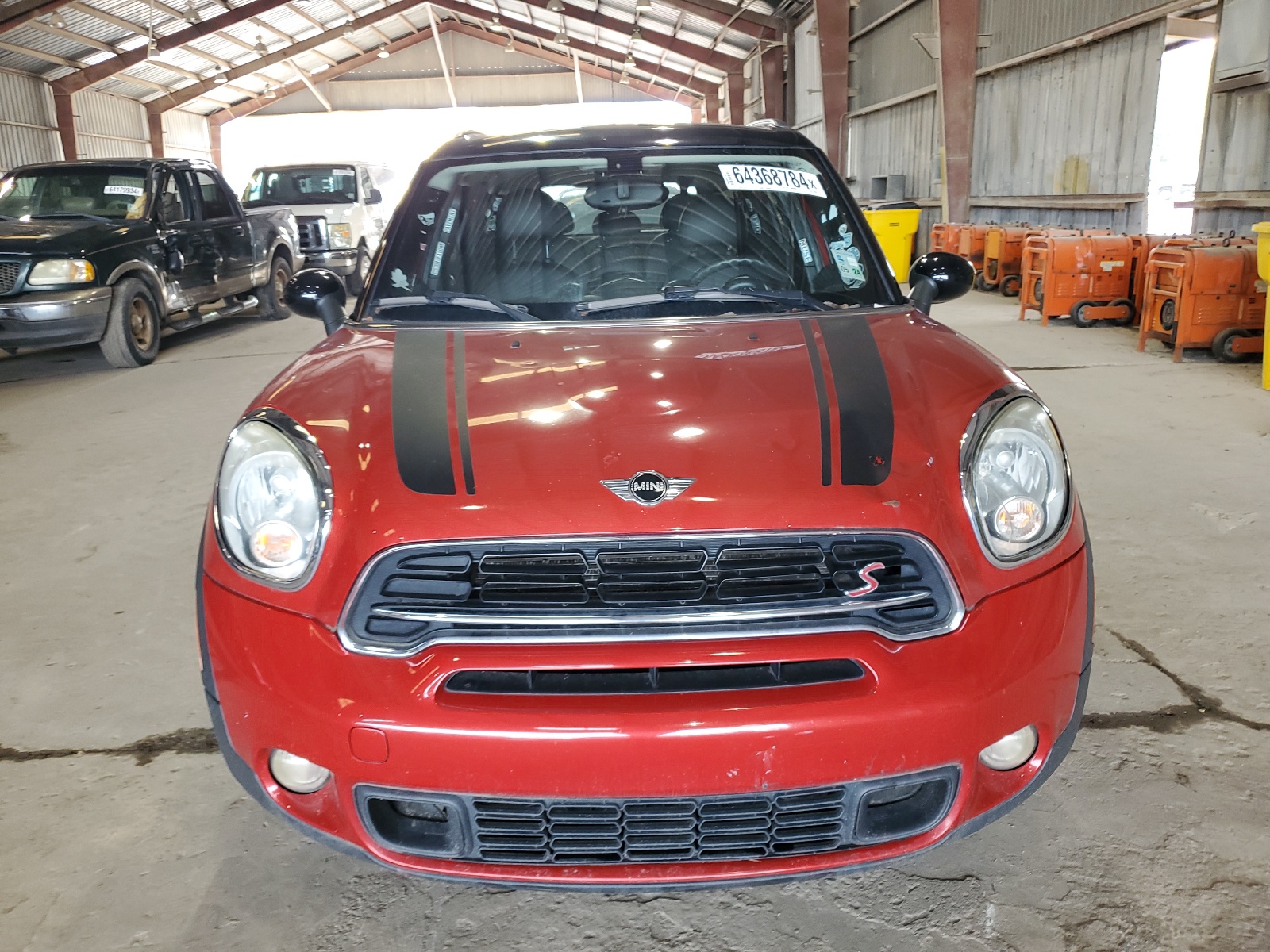 2015 Mini Cooper S Countryman vin: WMWZC3C52FWT02464