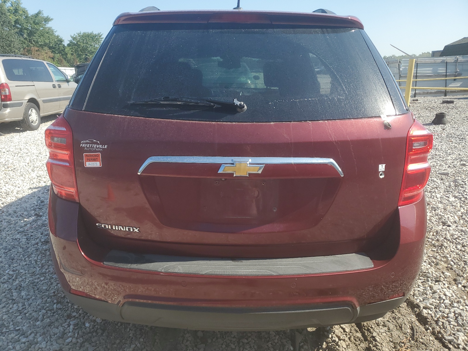 2GNALCEK4H1538232 2017 Chevrolet Equinox Lt
