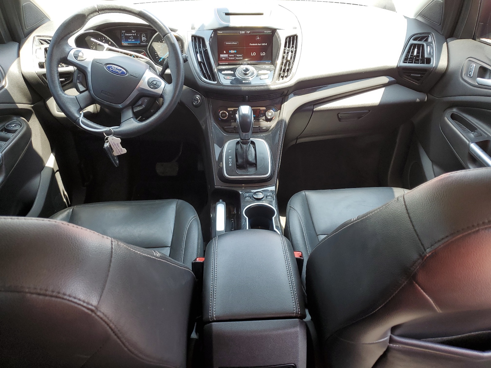 1FMCU9J90EUA38181 2014 Ford Escape Titanium