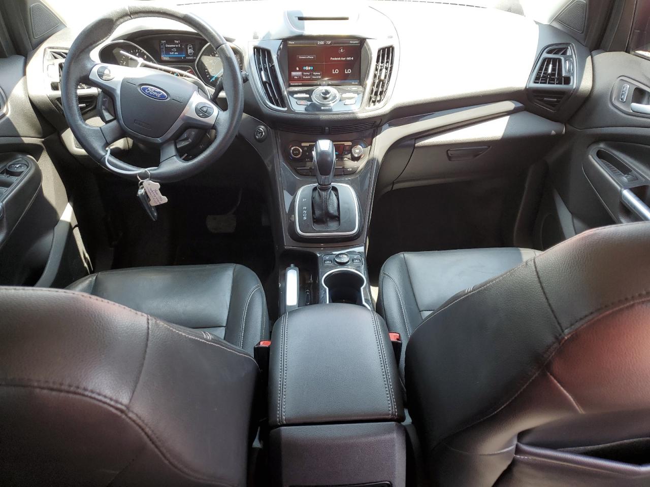 2014 Ford Escape Titanium VIN: 1FMCU9J90EUA38181 Lot: 61032624