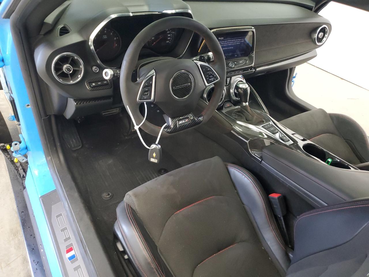 2022 Chevrolet Camaro Zl1 VIN: 1G1FK1R62N0123817 Lot: 63757114