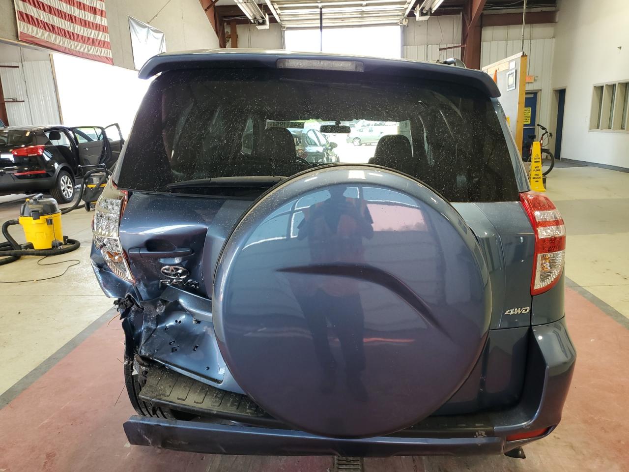 2011 Toyota Rav4 VIN: 2T3BF4DV0BW144408 Lot: 64811964