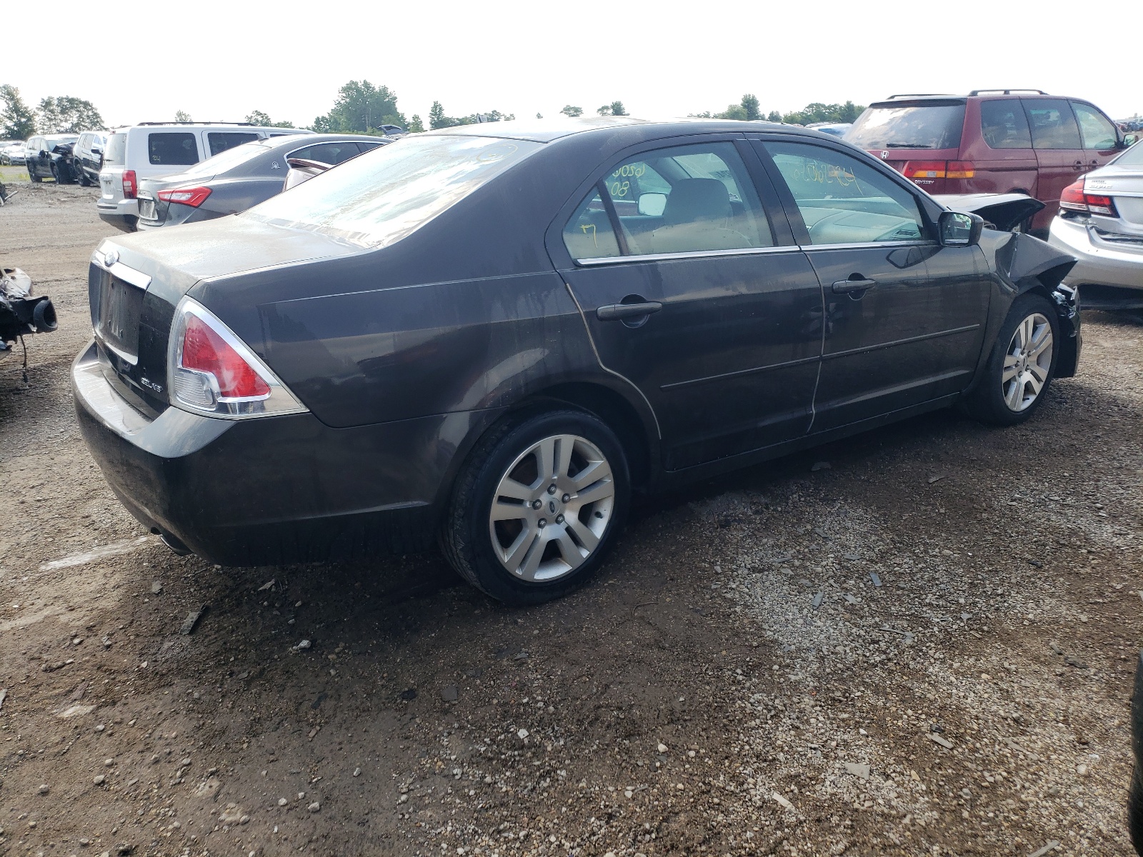 3FAFP08126R151455 2006 Ford Fusion Sel