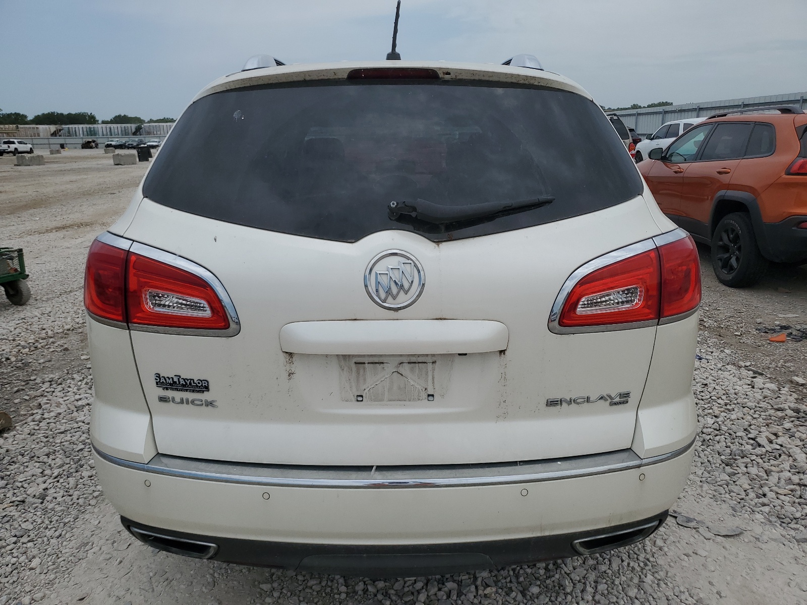 5GAKVCKD5FJ129500 2015 Buick Enclave