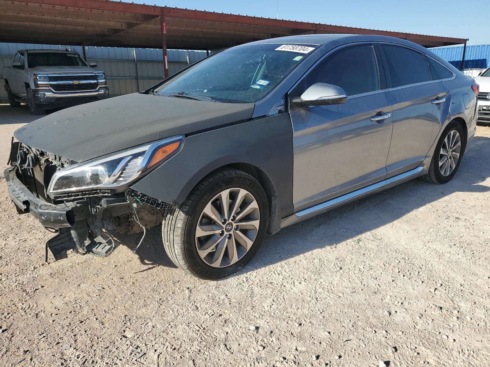 5NPE34AF4HH585574 2017 Hyundai Sonata Sport