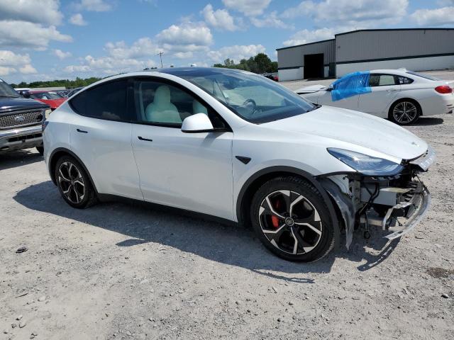  TESLA MODEL Y 2020 Білий