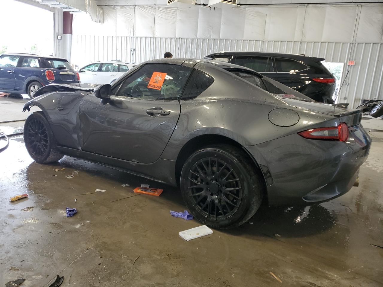 2017 Mazda Mx-5 Miata Grand Touring VIN: JM1NDAM73H0105862 Lot: 64228754