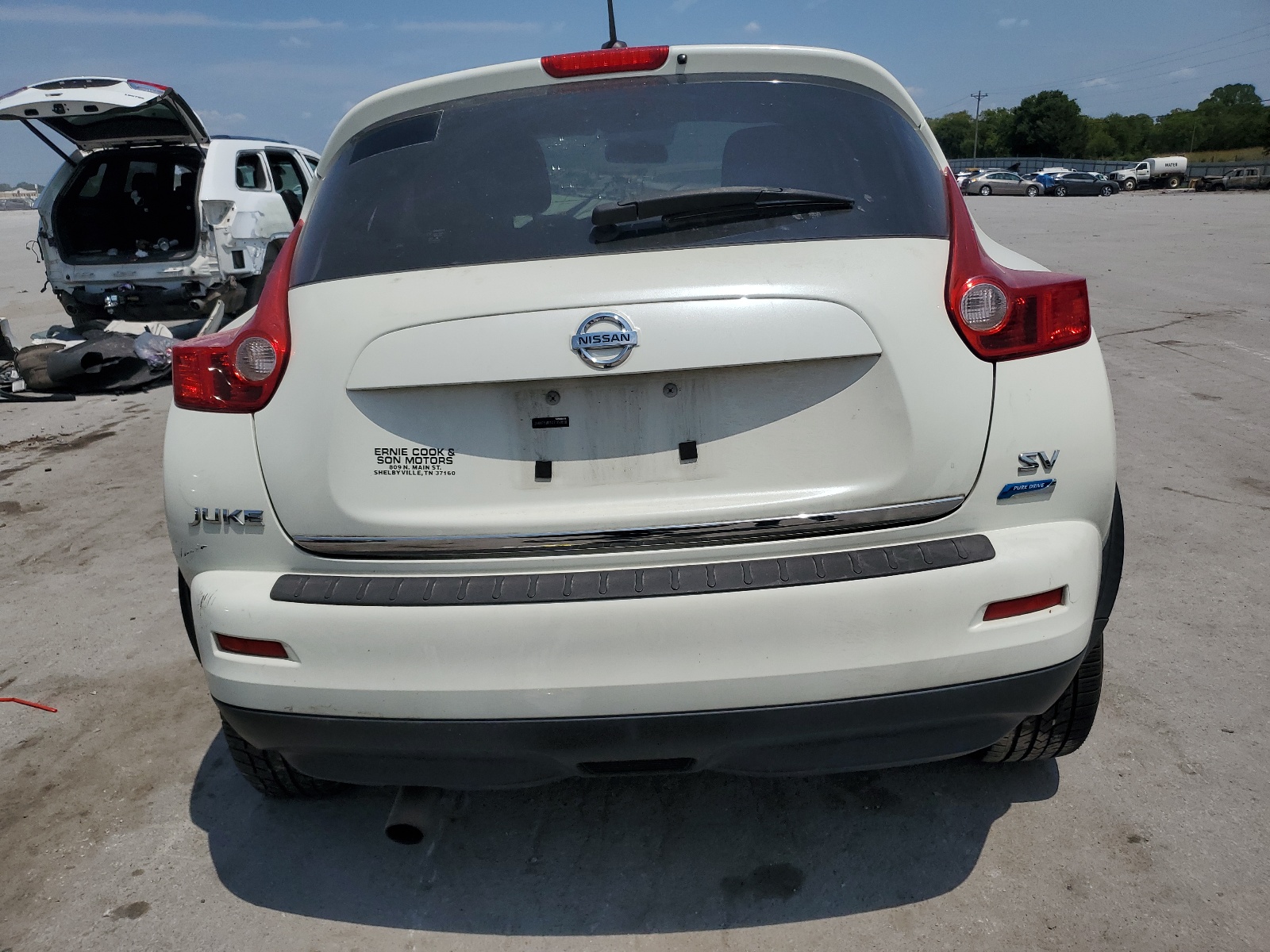 JN8AF5MR1CT102830 2012 Nissan Juke S