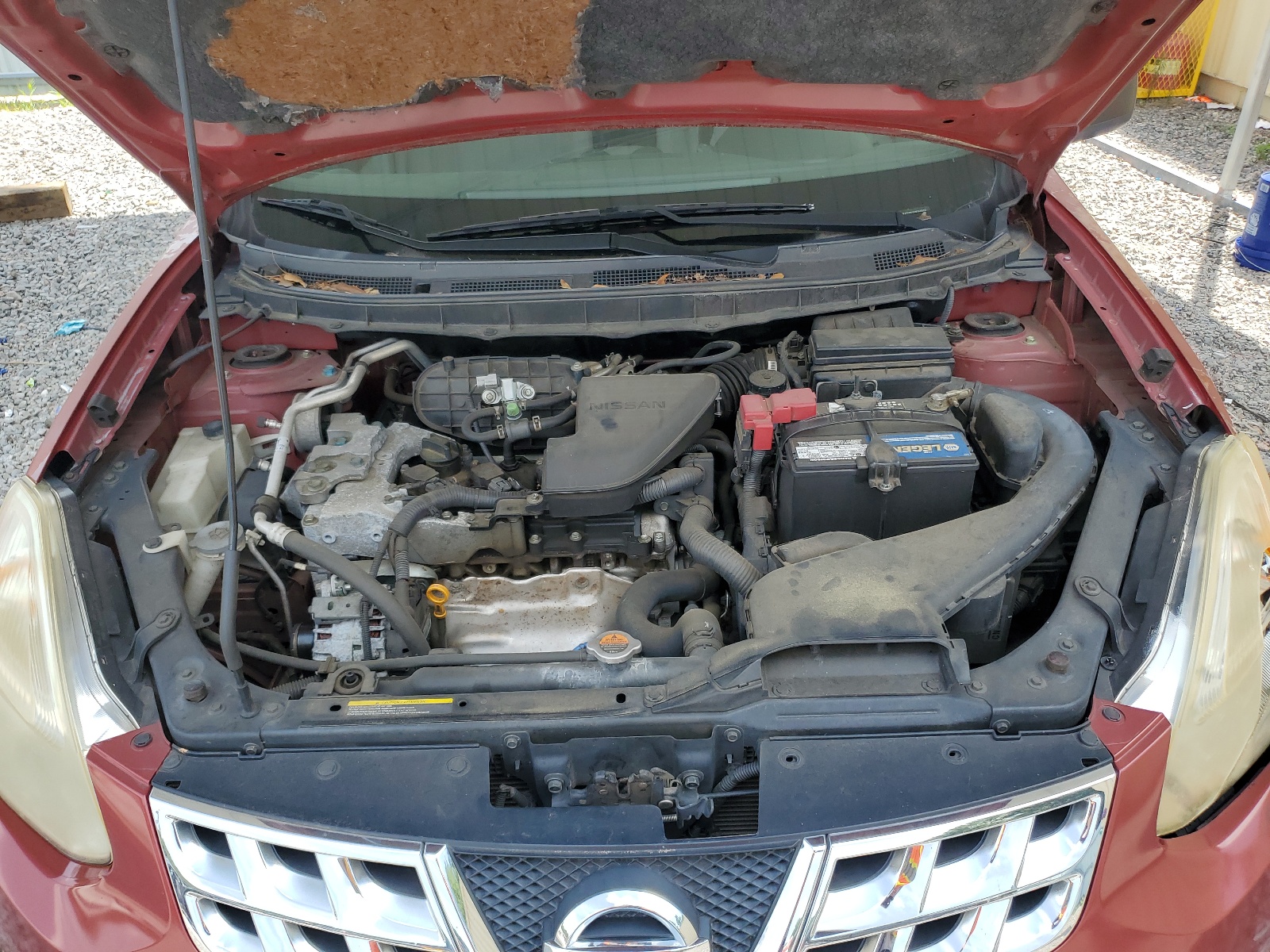 JN8AS5MVXBW259889 2011 Nissan Rogue S