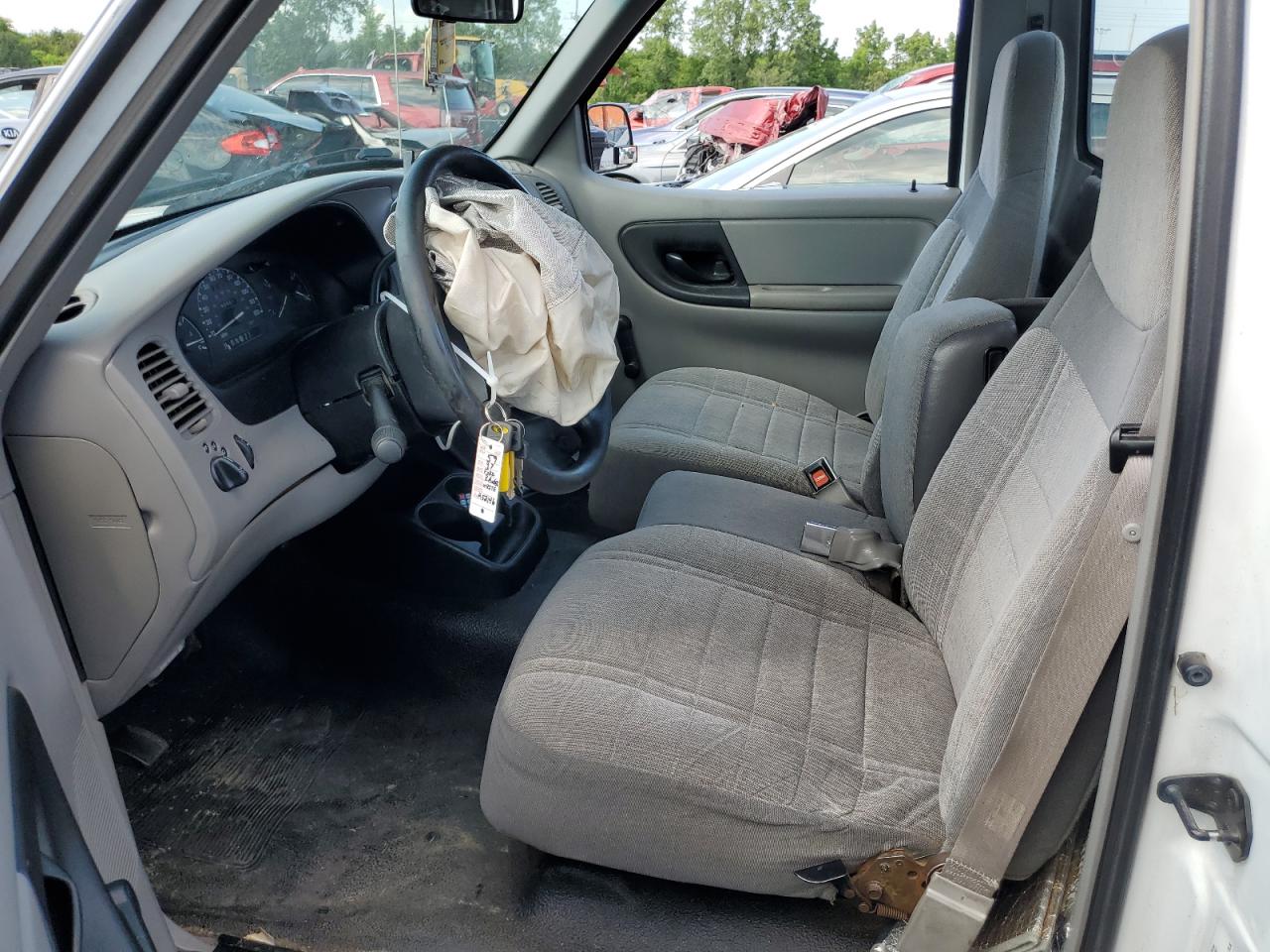 1997 Ford Ranger VIN: 1FTCR10U6VUA52146 Lot: 62687144