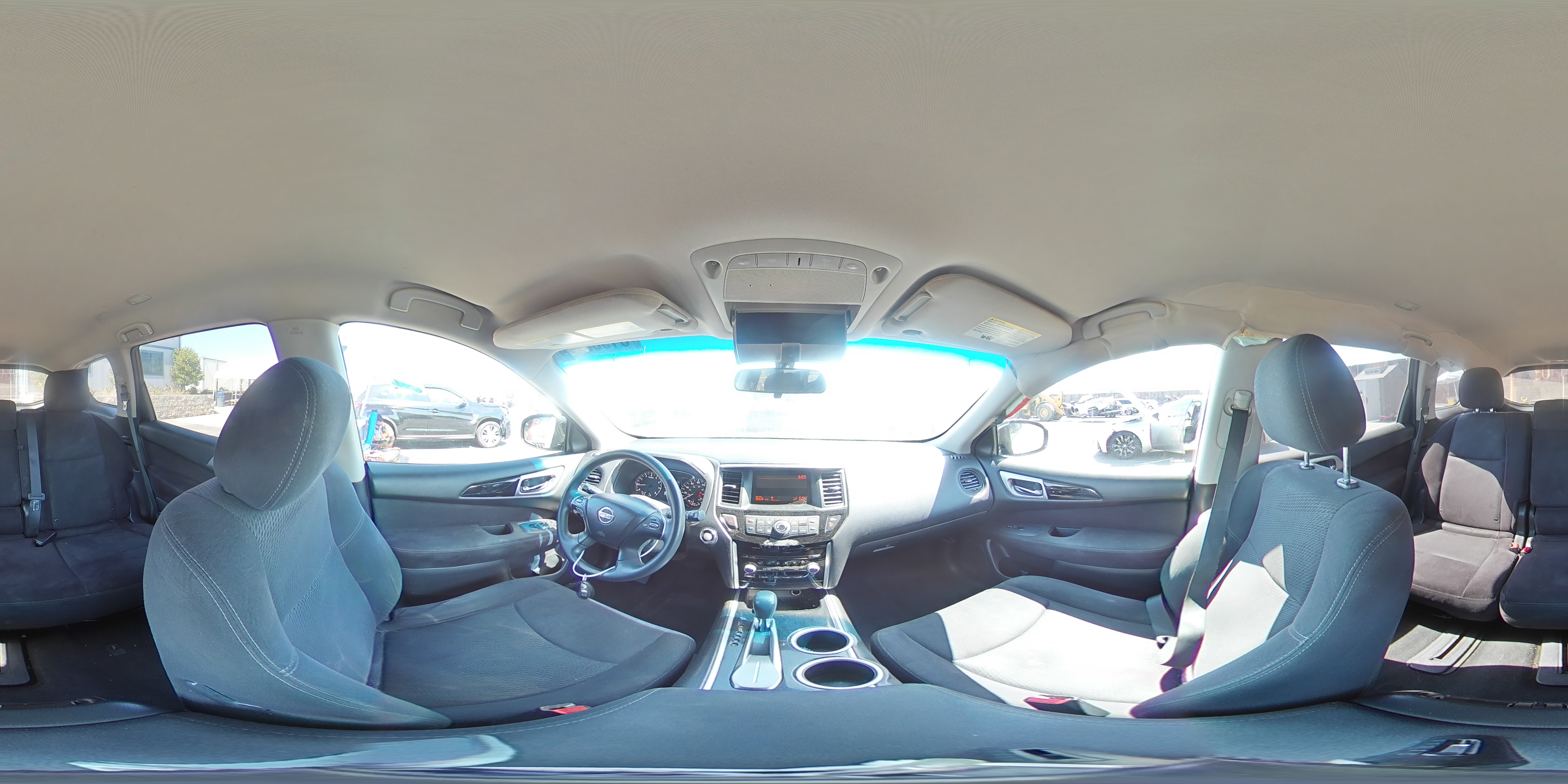 2015 Nissan Pathfinder S VIN: 5N1AR2MN4FC627167 Lot: 61968764