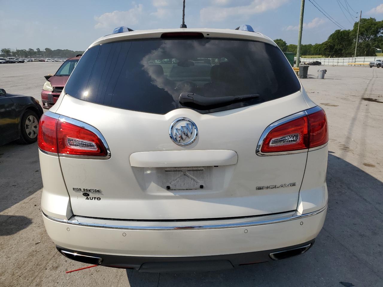2015 Buick Enclave VIN: 5GAKRBKD0FJ196570 Lot: 61319824