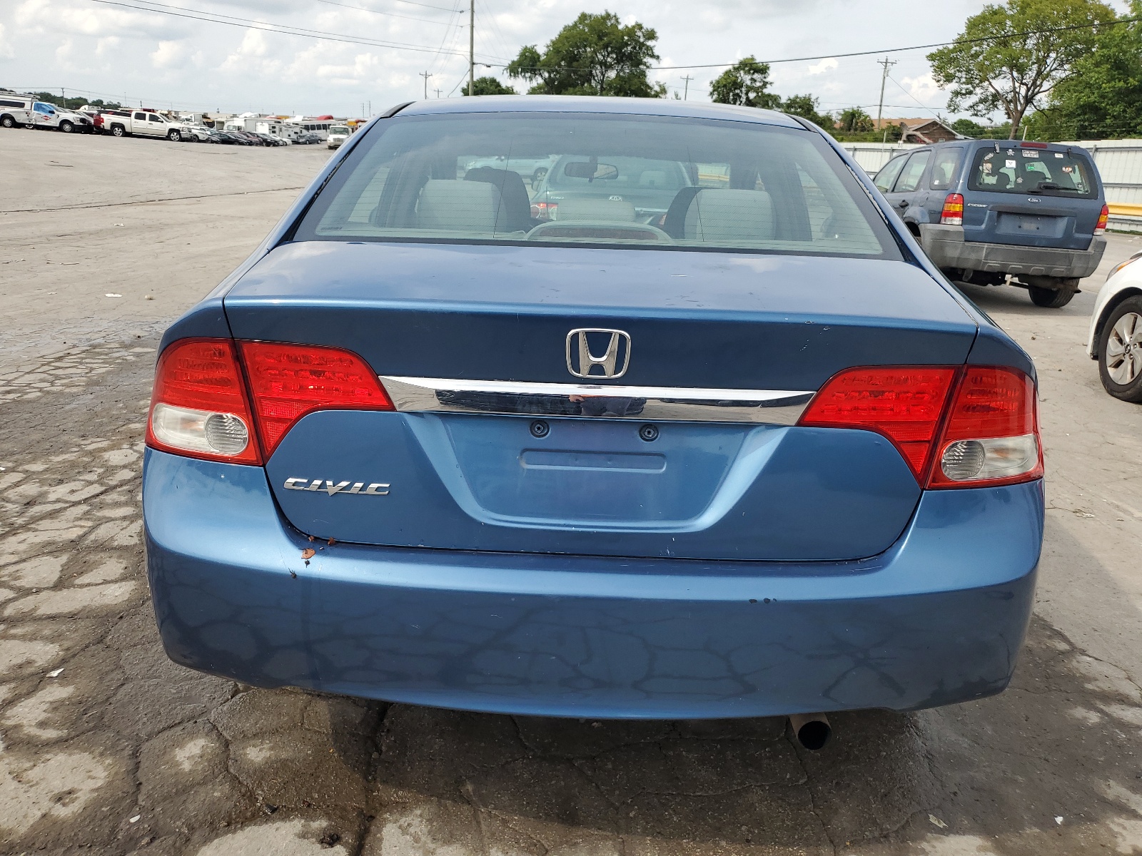 19XFA1F81AE081741 2010 Honda Civic Ex