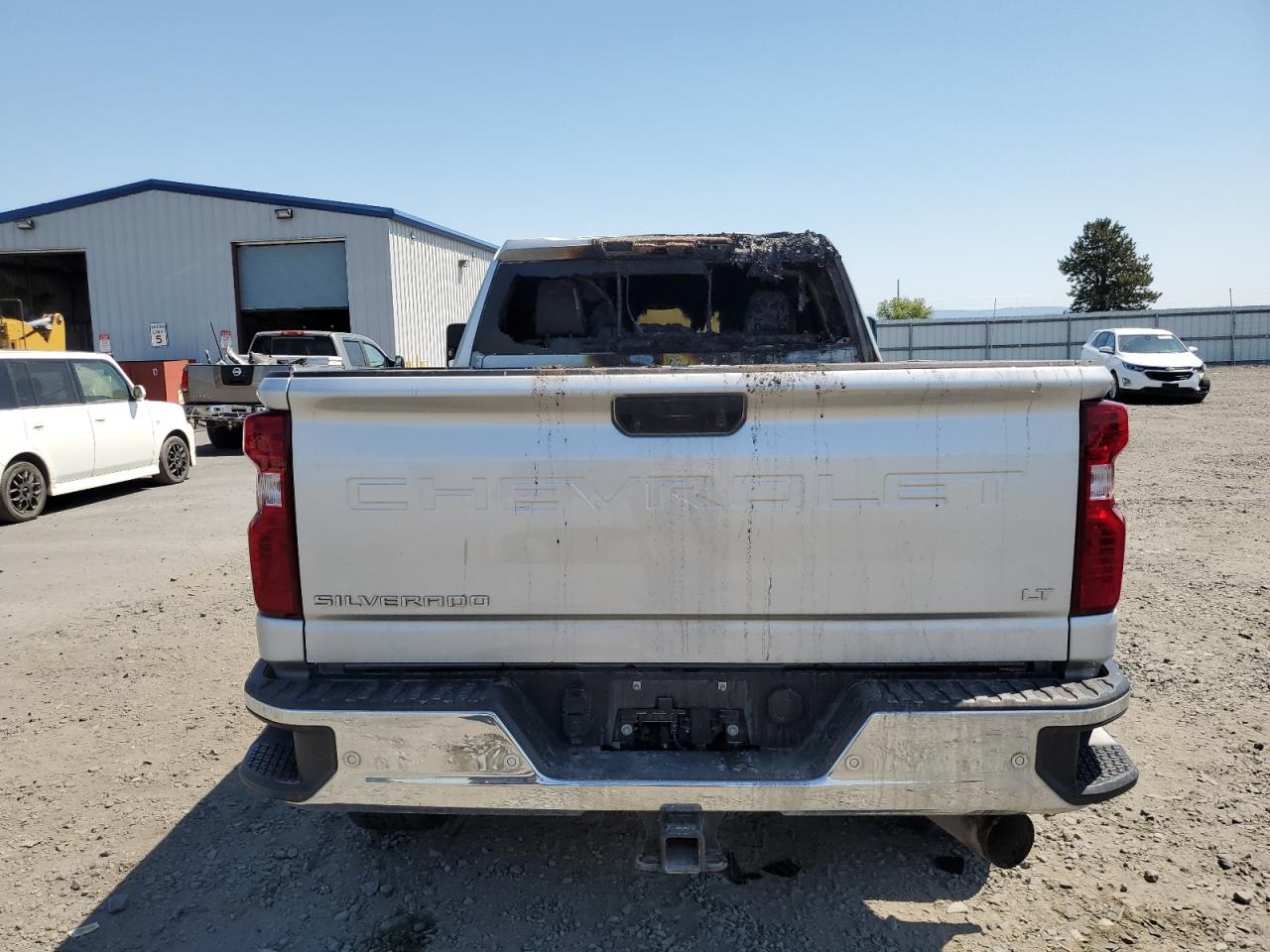 2021 Chevrolet Silverado K2500 Heavy Duty Lt VIN: 1GC4YNEY8MF181342 Lot: 62220774