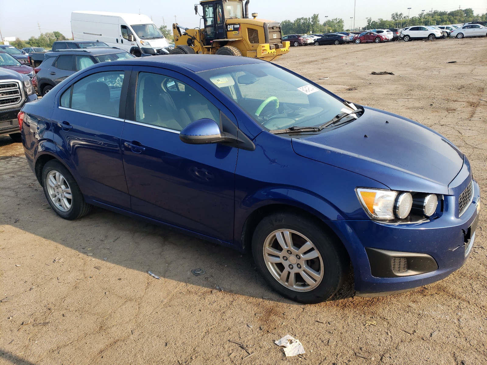 2013 Chevrolet Sonic Lt vin: 1G1JC5SB8D4146161