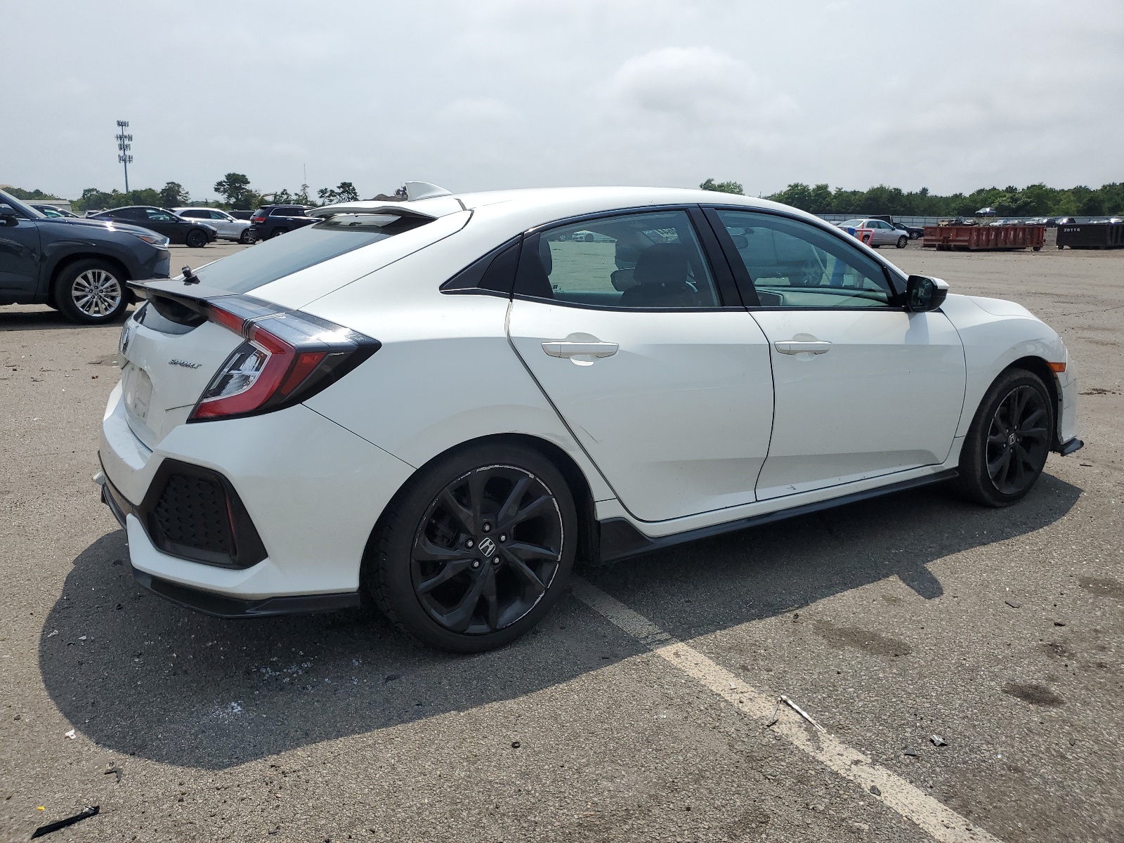 2017 Honda Civic Sport vin: SHHFK7H44HU427455