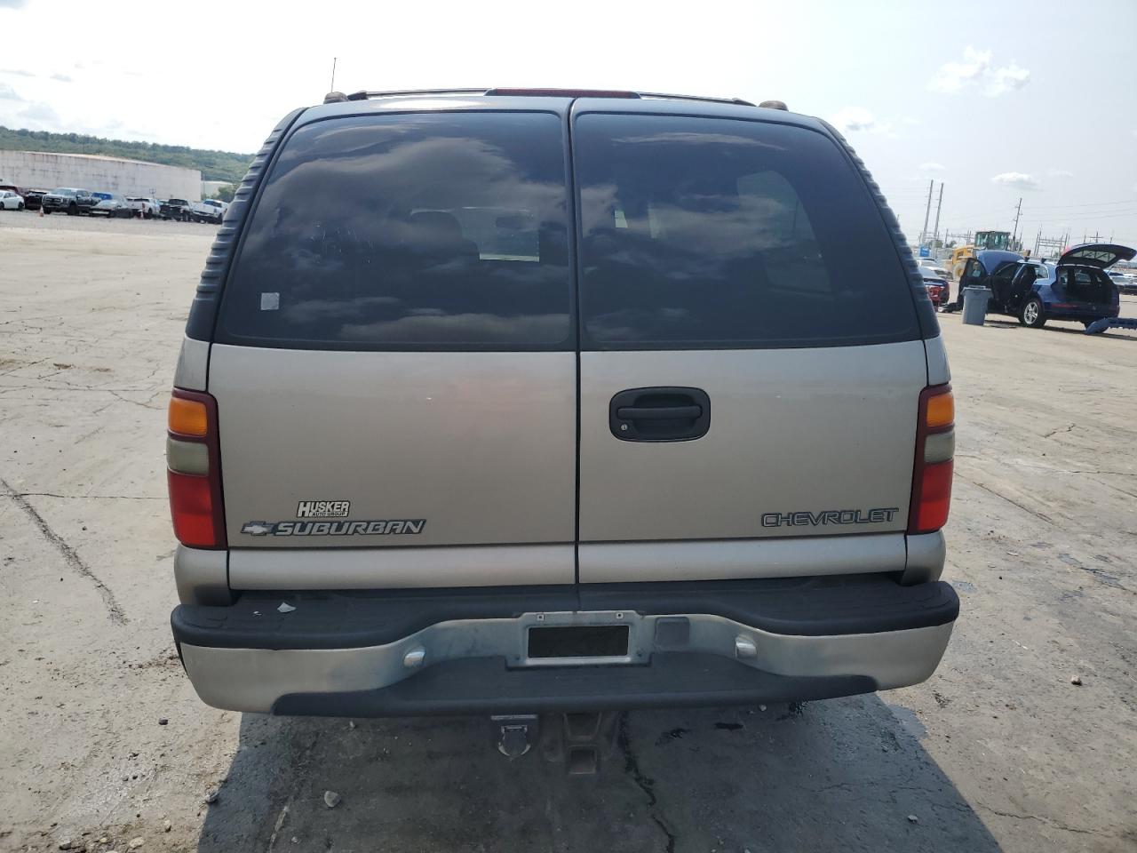 2001 Chevrolet Suburban K1500 VIN: 3GNFK16T21G143855 Lot: 63886394