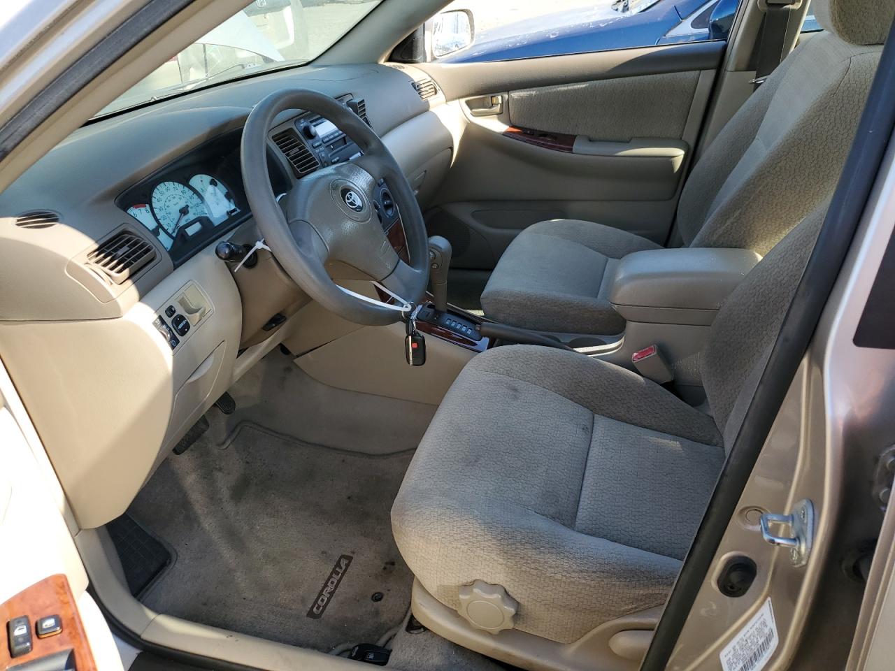 2003 Toyota Corolla Ce VIN: 1NXBR32E03Z041486 Lot: 63955994