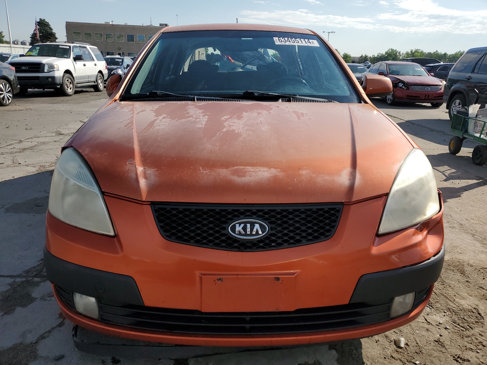 KNADE163176272247 2007 Kia Rio 5 Sx