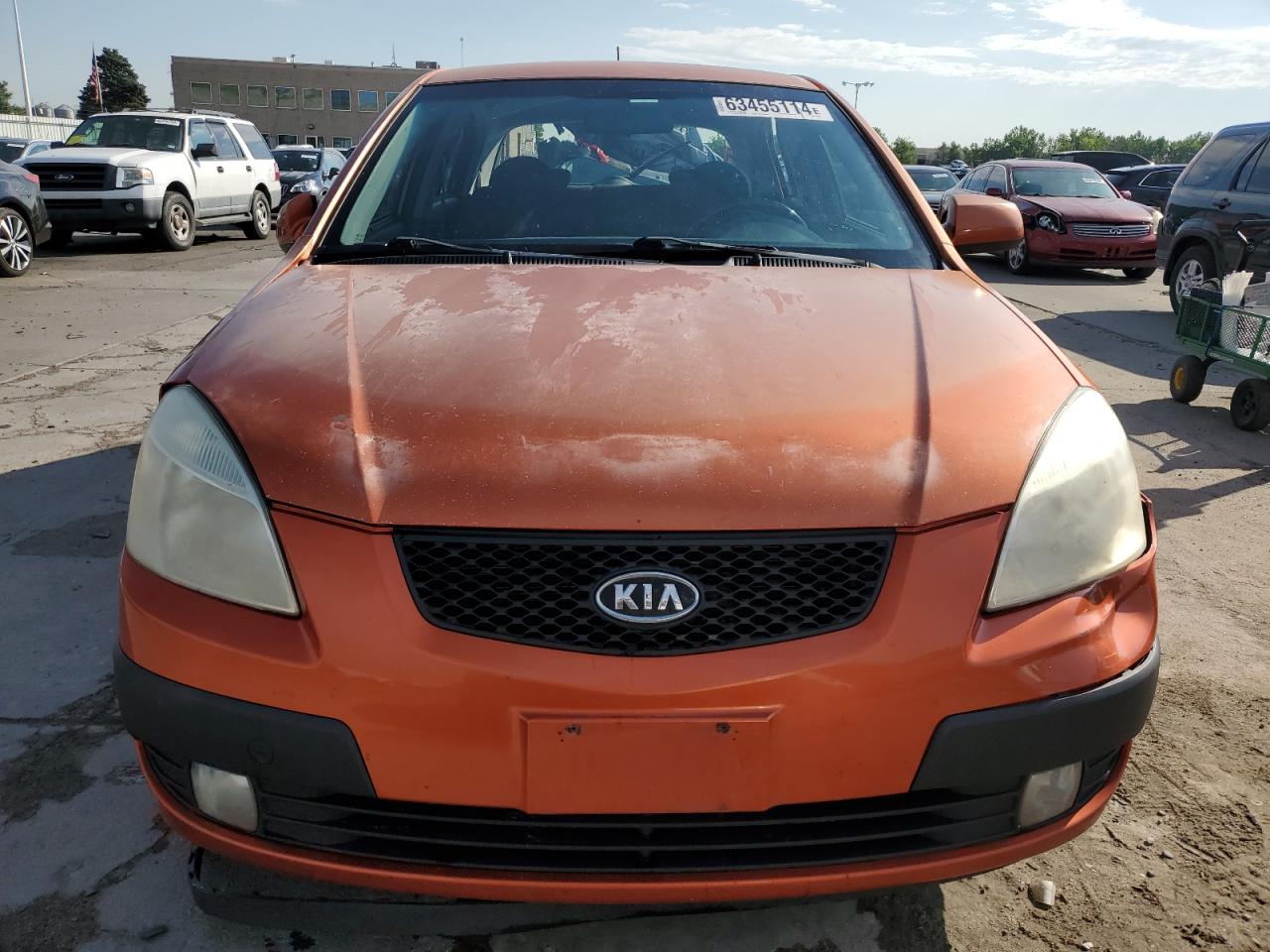 2007 Kia Rio 5 Sx VIN: KNADE163176272247 Lot: 63455114