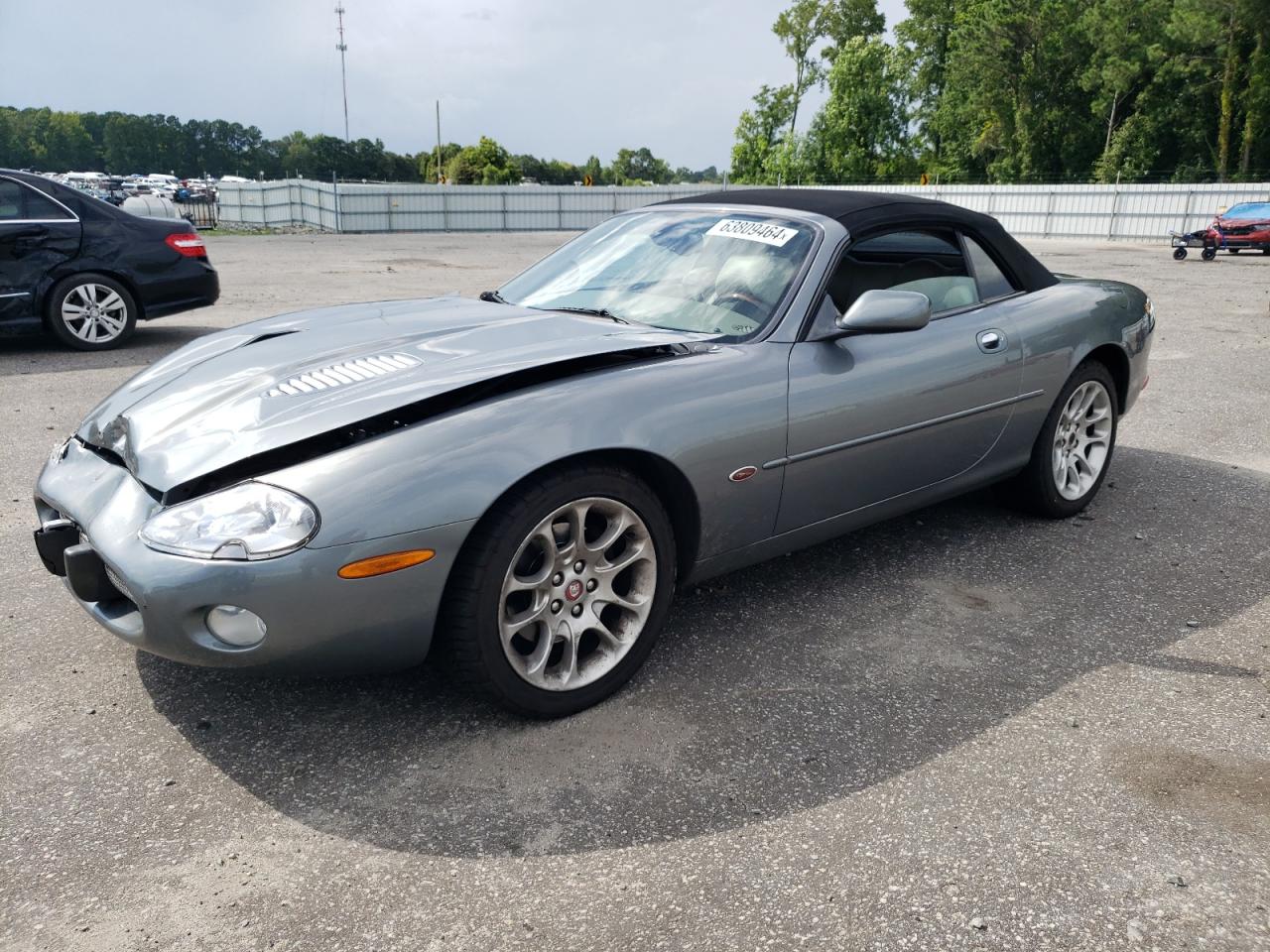 2002 Jaguar Xkr VIN: SAJDA42B92PA28849 Lot: 63809464