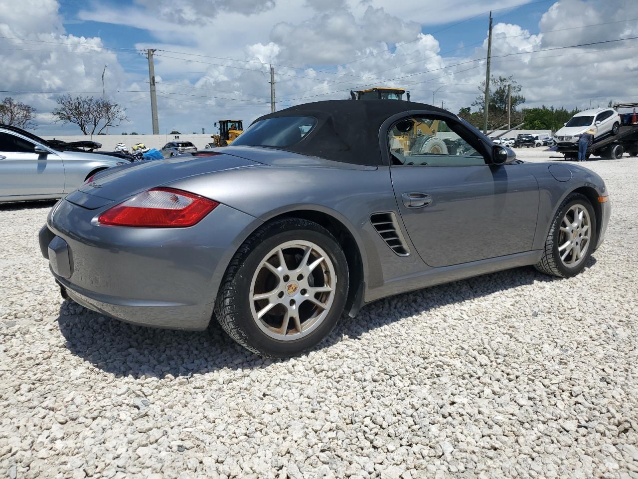 2005 Porsche Boxster VIN: WP0CA29815U711219 Lot: 63004974